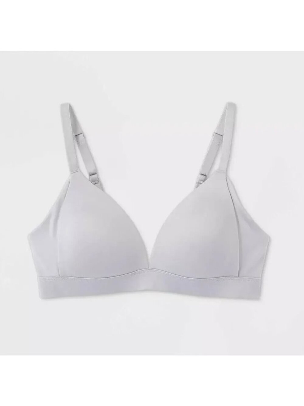 Auden size 34C Lightly Lined Wirefree Lounge Bra NEW
